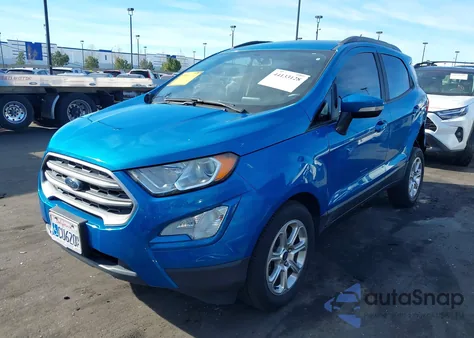 2019 Ford Ecosport Se z USA, uszkodzony, nr VIN MAJ3S2GE4KC254127